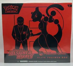 Pokemon Center Scarlet & Violet Destined Rivals Elite Trainer Box (ETB) - Image 1
