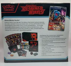 Pokemon Center Scarlet & Violet Destined Rivals Elite Trainer Box (ETB) - Image 2
