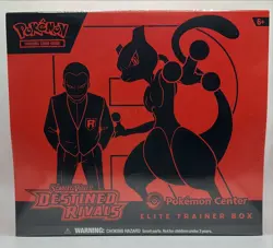 Pokemon Center Scarlet & Violet Destined Rivals Elite Trainer Box (ETB) - Image 4