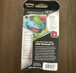 Pokemon Trading Card Game: Venusaur V Battle Theme Deck sealed - Image 2