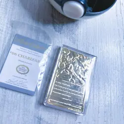 23K Gold Plated CHARIZARD Trading Card 1999 Burger King Pokemon Ball - Image 5