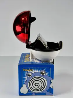 Pokemon Burger King 23K Gold Plated Poliwhirl Card + Box - Image 15