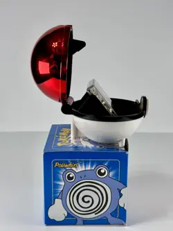Pokemon Burger King 23K Gold Plated Poliwhirl Card + Box - Image 5