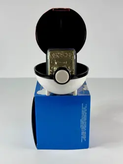Pokemon Burger King 23K Gold Plated Poliwhirl Card + Box - Image 9