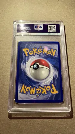 1999 Pokemon Fossil Kabutops - Holo 9/62 1st Edition PSA 6 EX-MT - Image 4