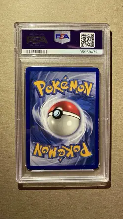1999 Pokemon Fossil Kabutops - Holo 9/62 1st Edition PSA 6 EX-MT - Image 7