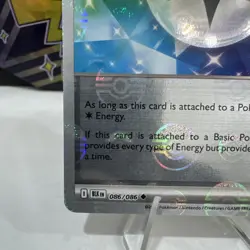Pokémon TCG Prism Energy 086/086 Black Bolt Pokeball Reverse Holo - Image 15
