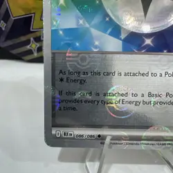 Pokémon TCG Prism Energy 086/086 Black Bolt Pokeball Reverse Holo - Image 5