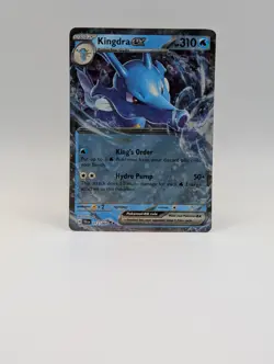 Kingdra ex 012/064 Sv - Pokemon Shrouded Fable - Lightly Played Holo Ultra Rare - Image 3