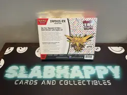 Pokémon TCG S&V: 151 Zapdos EX Collection Box *Factory Sealed* (4 Packs) - Image 2