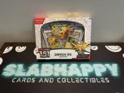 Pokémon TCG S&V: 151 Zapdos EX Collection Box *Factory Sealed* (4 Packs) - Image 3