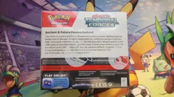 2024 Pokemon Scarlet & Violet Temporal Forces Factory Sealed Booster Box - Image 7