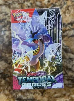 2024 Pokemon Scarlet & Violet Temporal Forces Factory Sealed Booster Box - Image 4