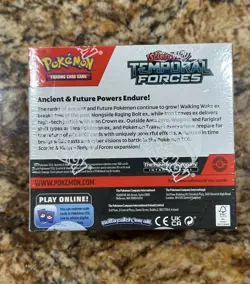 2024 Pokemon Scarlet & Violet Temporal Forces Factory Sealed Booster Box - Image 8
