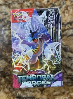 2024 Pokemon Scarlet & Violet Temporal Forces Factory Sealed Booster Box - Image 9