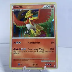 Ho-Oh 9/95 Call of Legends Holo Pokémon LP - Image 1