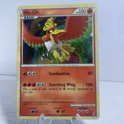Ho-Oh 9/95 Call of Legends Holo Pokémon LP - Image 7