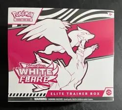 Pokemon White Flare Elite Trainer Box ETB New Factory Sealed - Image 1