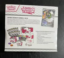 Pokemon White Flare Elite Trainer Box ETB New Factory Sealed - Image 2