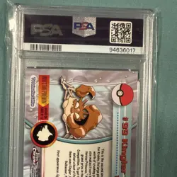 2000 Topps Chrome Pokemon T.V. Kingler #99 Pokemon T.V. PSA 10 GEM - Image 9
