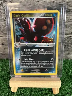 Pokemon Team Rocket Returns Dark Octillery 8/109 Reverse Holo Stamped NM/LP+ WK1 - Image 11
