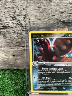 Pokemon Team Rocket Returns Dark Octillery 8/109 Reverse Holo Stamped NM/LP+ WK1 - Image 7