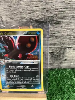 Pokemon Team Rocket Returns Dark Octillery 8/109 Reverse Holo Stamped NM/LP+ WK1 - Image 8