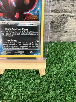 Pokemon Team Rocket Returns Dark Octillery 8/109 Reverse Holo Stamped NM/LP+ WK1 - Image 9