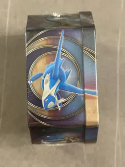 Pokemon 2014-16 Latios EX Powers Beyond Collectors Tin Russian Factory Sealed - Image 10