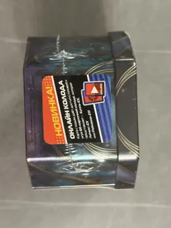 Pokemon 2014-16 Latios EX Powers Beyond Collectors Tin Russian Factory Sealed - Image 3