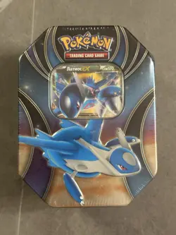 Pokemon 2014-16 Latios EX Powers Beyond Collectors Tin Russian Factory Sealed - Image 7