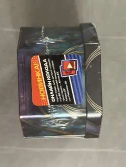 Pokemon 2014-16 Latios EX Powers Beyond Collectors Tin Russian Factory Sealed - Image 9