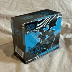 Pokemon TCG: Scarlet Violet Black Bolt Elite Trainer Box ETB Zekrom New Sealed - Image 2