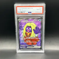 Jynx # 191/165 Ultra Rare | Pokemon TCG - 2023 Mew En 151 | PSA 10 GEM MT - Image 3