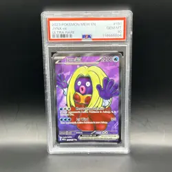 Jynx # 191/165 Ultra Rare | Pokemon TCG - 2023 Mew En 151 | PSA 10 GEM MT - Image 7