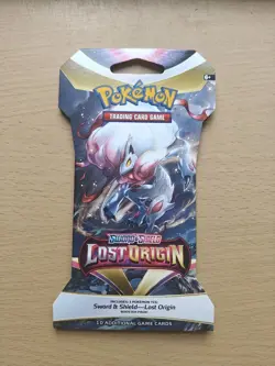 Lost Origin Sleeved Booster | CIB | Sealed | English | Pokemon Blister | SWSH - Image 1