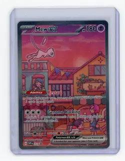 Pokémon TCG - Mew ex SVP 53 - Scarlet & Violet Promo - Full Art - Image 1