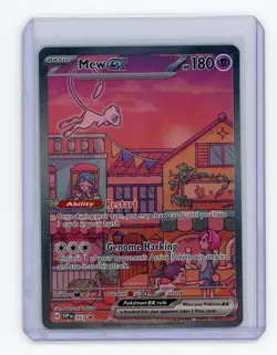 Pokémon TCG - Mew ex SVP 53 - Scarlet & Violet Promo - Full Art - Image 3