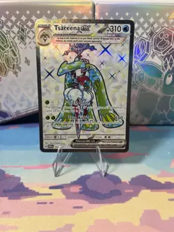 Tsareena ex (220/182) Ultra Rare - 2023 Pokémon TCG: Paradox Rift - Image 1