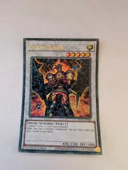 FABLED RAGIN HAC1-EN146 1ST ED YUGIOH (DUEL TERMINAL ULTRA NM) - Image 2