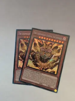 Yugioh 2X The Legendary Exodia Incarnate BLTR-EN051 Secret Rare 1st Ed NM - Image 2