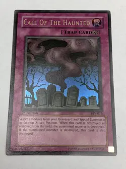 Yu-Gi-Oh! Call of the Haunted PSV-012 1st Edition Ultra Rare MP 11930 - Image 1