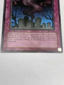 Yu-Gi-Oh! Call of the Haunted PSV-012 1st Edition Ultra Rare MP 11930 - Image 2