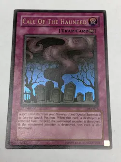 Yu-Gi-Oh! Call of the Haunted PSV-012 1st Edition Ultra Rare MP 11930 - Image 7