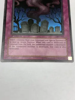 Yu-Gi-Oh! Call of the Haunted PSV-012 1st Edition Ultra Rare MP 11930 - Image 8