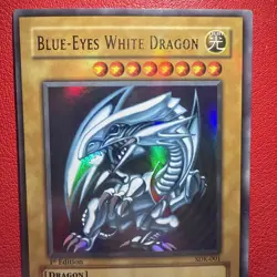 Blue-Eyes White Dragon - SDK-001 - 1st Edition - Japanese English - LP/NM - Image 11
