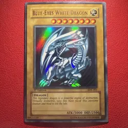 Blue-Eyes White Dragon - SDK-001 - 1st Edition - Japanese English - LP/NM - Image 9