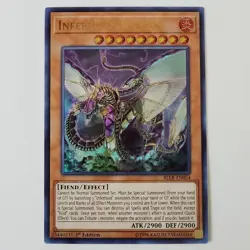Infernoid Devyaty - BLLR-EN054 - NM/VLP - Ultra Rare - 1st Ed - Yugioh - Image 1