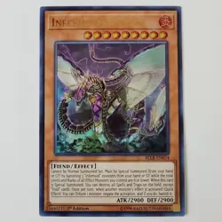 Infernoid Devyaty - BLLR-EN054 - NM/VLP - Ultra Rare - 1st Ed - Yugioh - Image 3