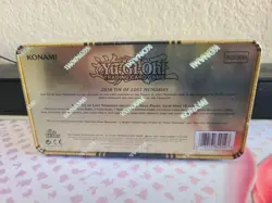 2020 Yu-Gi-Oh! Tin of Lost Memories Factory Sealed English Edition Mega Tin - Image 2